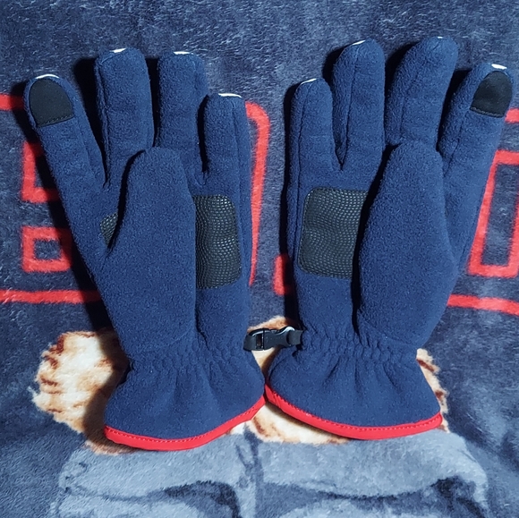 Polo Ralph Lauren 2022 Team USA Beijing Olympics Trapper Hat & Matching Gloves - Picture 5 of 14